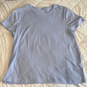 GAP Light Blue Short Sleeve Tee